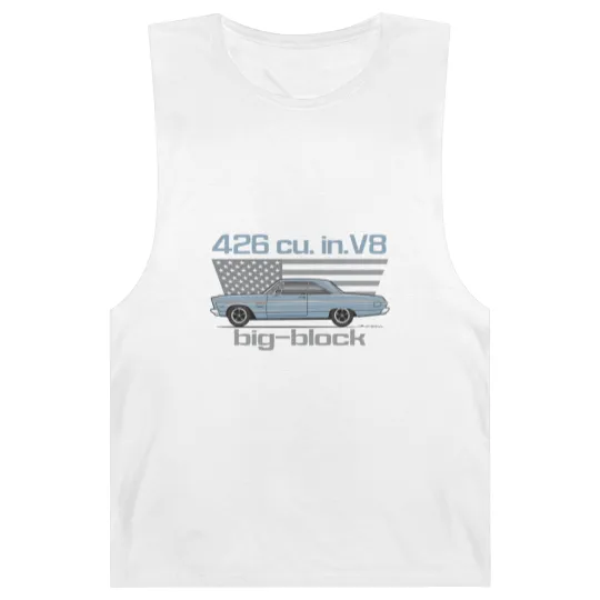 Discover 426 Medium Blue Barnard Tanks