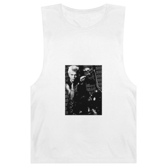 Discover Vintage Billy Idol Barnard Tanks, Billy Idol Live Tour 2023 Barnard Tanks