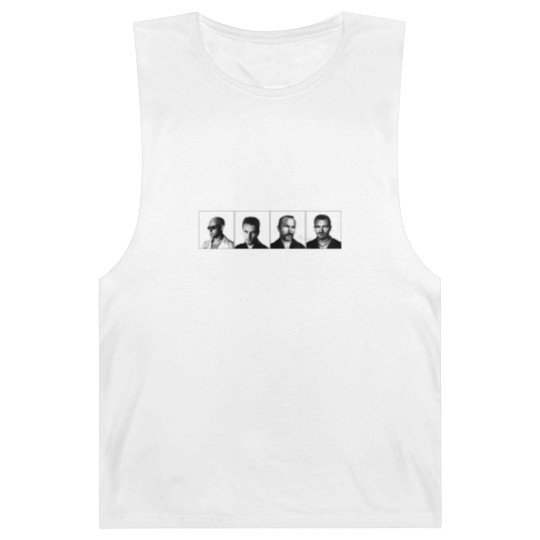 Discover VINTAGE U2 Pop Mart Barnard Tanks