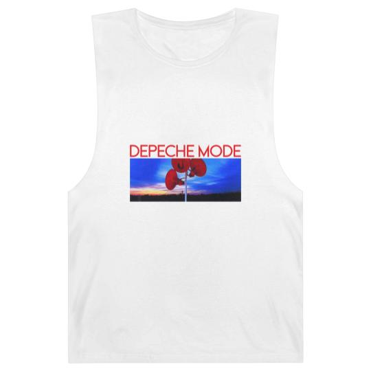 Discover Depeche Mode "Music for the Masses" Barnard Tanks
