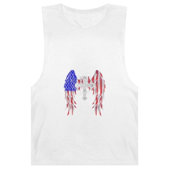 Discover Stand For The Flag Kneel For The Cross Barnard Tanks