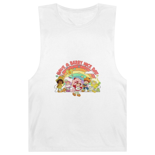 Discover Vintage Have a Berry Nice Day, Strawberry Shortcake Retro Barnard Tanks, Berry Adventures