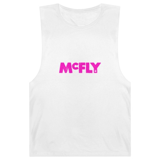Discover McFly Logo pink Barnard Tanks