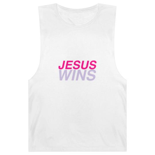 Discover Jesus Wins Barnard Tanks