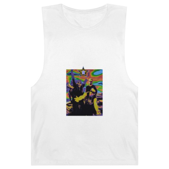 Discover 90s U2 Irish Rock Band Alternative Indie Zooropa Tour 1993 Barnard Tanks