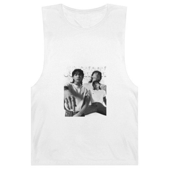Discover Vintage JungKook 90s Bootleg Barnard Tanks, Jungkook Seven BTS Unisex Barnard Tanks
