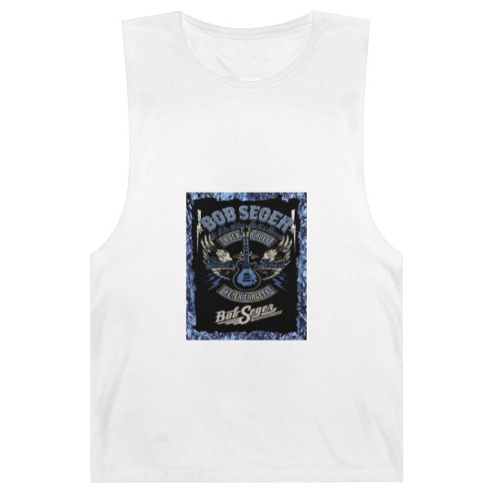 Discover Vintage Bob Seger & The Silver Bullet Band  Bob the legend Rock and Roll Barnard Tanks