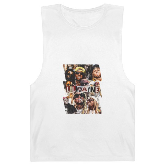 Discover Lil Wayne Barnard Tanks, Vintage Lil Wayne graphic Barnard Tanks, Lil Wayne Barnard Tanks
