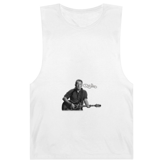 Discover SHUINIU Yes I Am Old But I Saw Bruce-Springsteen On Stage Barnard Tanks Vintage Gift Black
