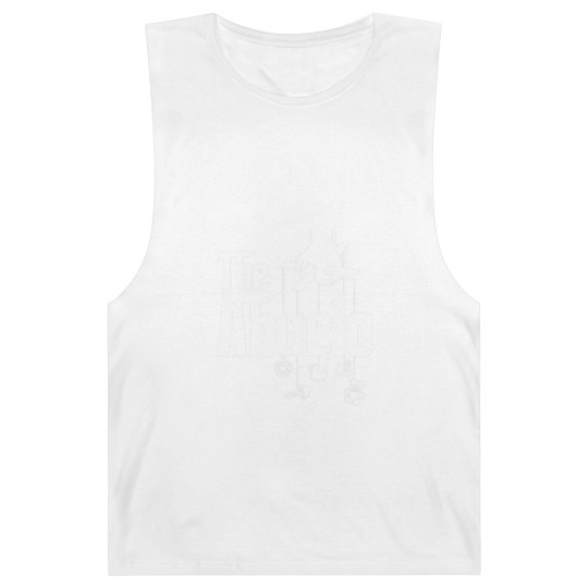 Discover Mens The Abuelo! Spanish Grandfather Barnard Tanks