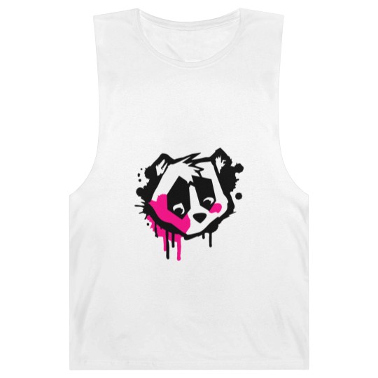 Discover Bear Head in graffiti style Barnard Tanks