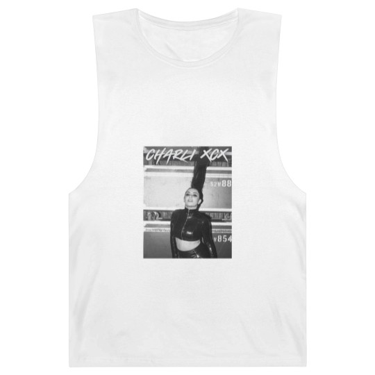 Discover CHARLI XCX Vintage Homage Barnard Tanks, Charli Xcx Style 90s Barnard Tanks, Charli Xcx Retro Barnard Tanks