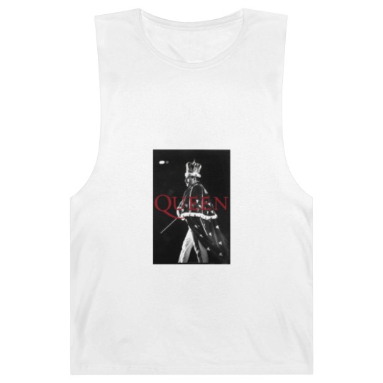 Discover Freddie Mercury Barnard Tanks, Queen Band Barnard Tanks