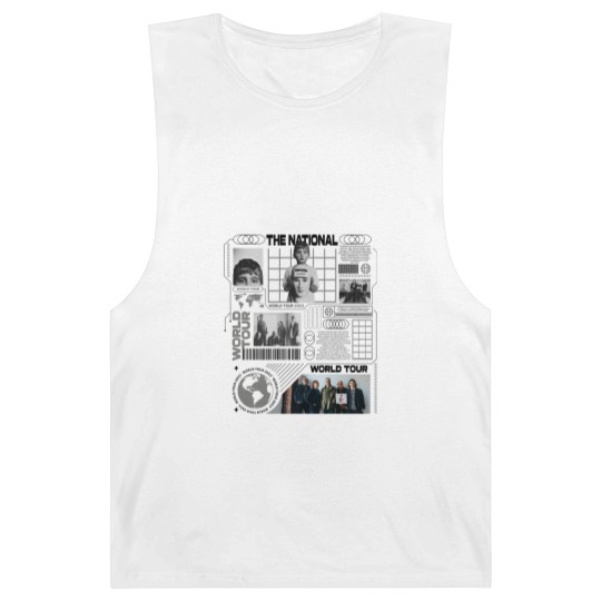 Discover The National Music Barnard Tanks, World Tour 2023 Barnard Tanks, The National Concert Barnard Tanks