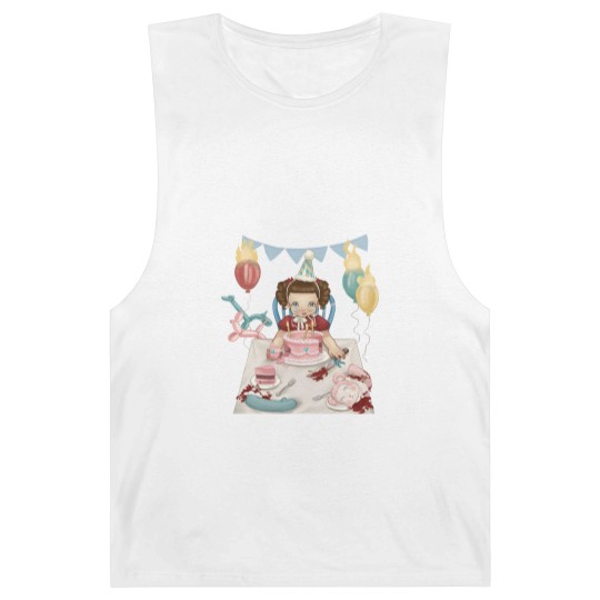 Discover Melanie Martinez Barnard Tanks - Music Unisex Barnard Tanks - American Singer Barnard Tanks