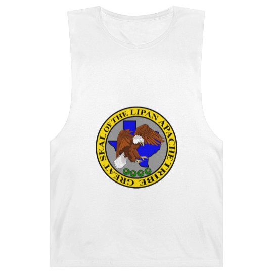 Discover Lipan Apache Tribe's Great Seal Womens Dark T Barnard Tanks