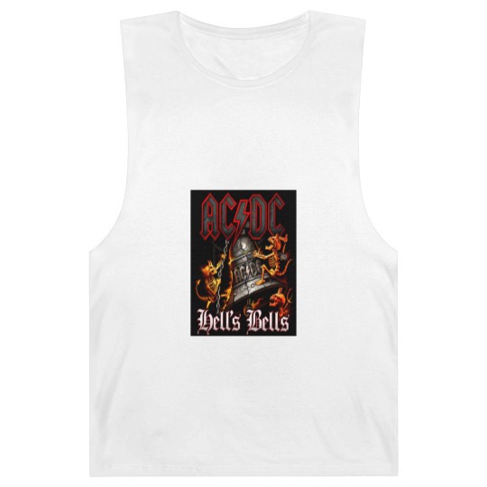 Discover ACDCBand Back in Black  Barnard Tanks