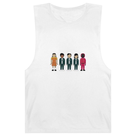 Discover Squid Cosplay - Squid Cosplay - Barnard Tanks