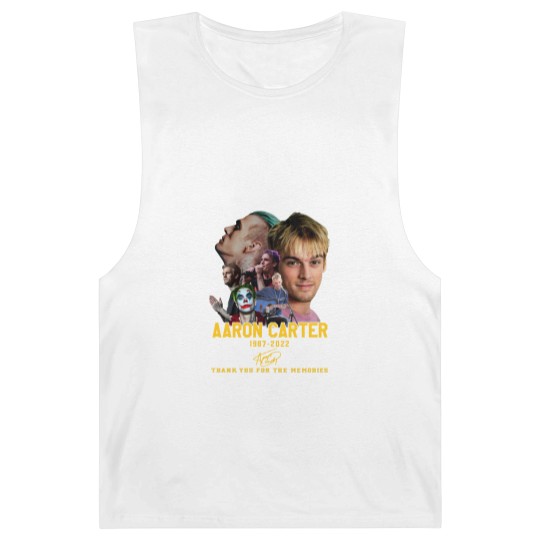 Discover Aaron Carter Barnard Tanks