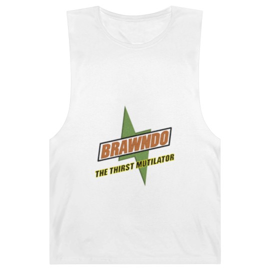 Discover Brawndo - The Thirst Mutilator - vintage logo - Brawndo - Barnard Tanks