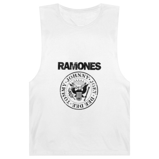 Discover Barnard Tanks Ramones Logo Tommy Dee Dee Joey Retro Vintage