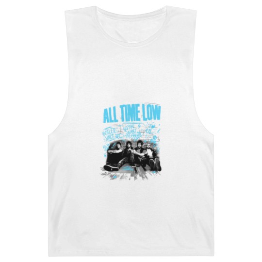 Discover All time low Unisex Barnard Tanks All Time Low, Pop Punk