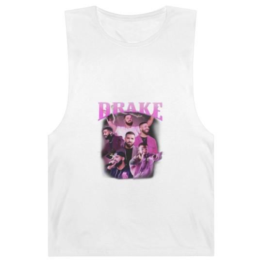 Discover Limited Rapper DRAKE Barnard Tanks, DRIZZY Champagne PAPI Barnard Tanks