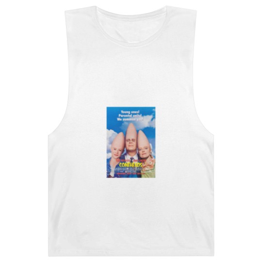 Discover Coneheads Movie Barnard Tanks Cool Retro Movie Fan Barnard Tanks