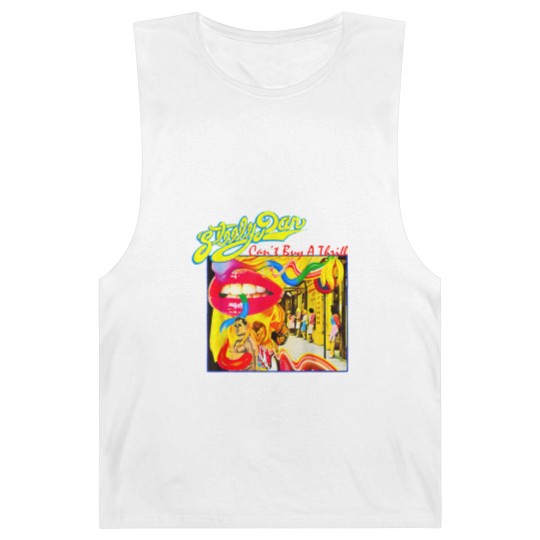 Discover Retro Steely Distressed Arts Dan Rock Music For Fan Barnard Tanks