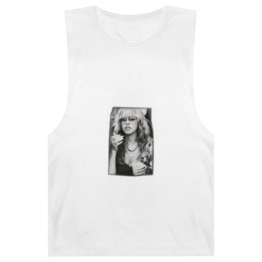 Discover Stevie Nicks Black Vintage Vintage Barnard Tanks,