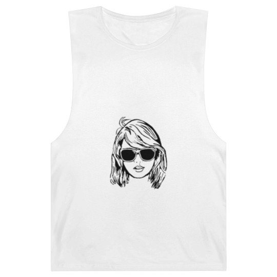 Discover Tay Swift portrait Barnard Tanks