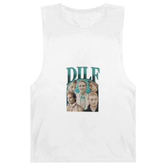 Discover Carlisle Cullen Vintage Retro 90's Barnard Tanks - The Original DILF Barnard Tanks