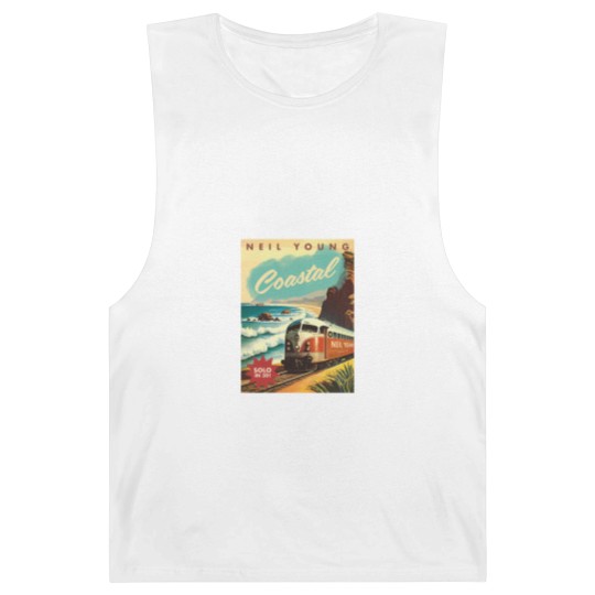 Discover Neil Young Coastal 2023 Tour Barnard Tanks, Neil Young Barnard Tanks, Neil Young Tour Poster Barnard Tanks