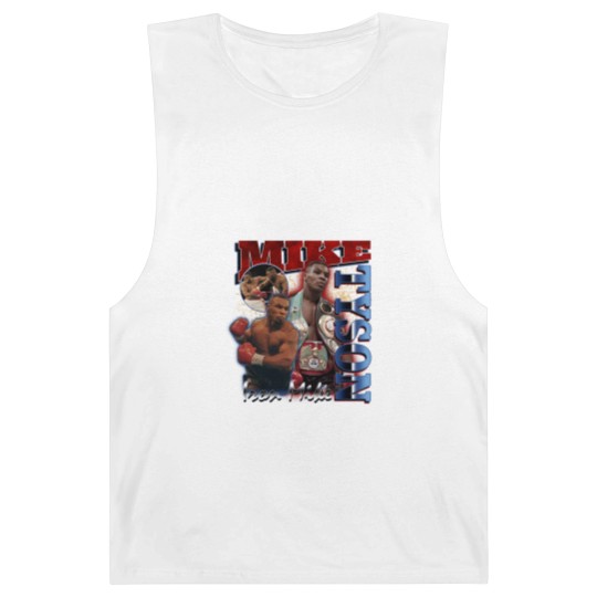 Discover Vintage Style Iron Mike Tyson Barnard Tanks