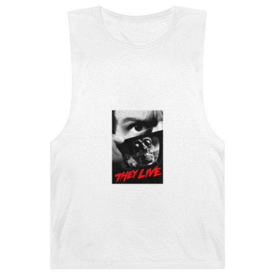 Discover They Live - John Carpenter - Rowdy Roddy Piper Barnard Tanks