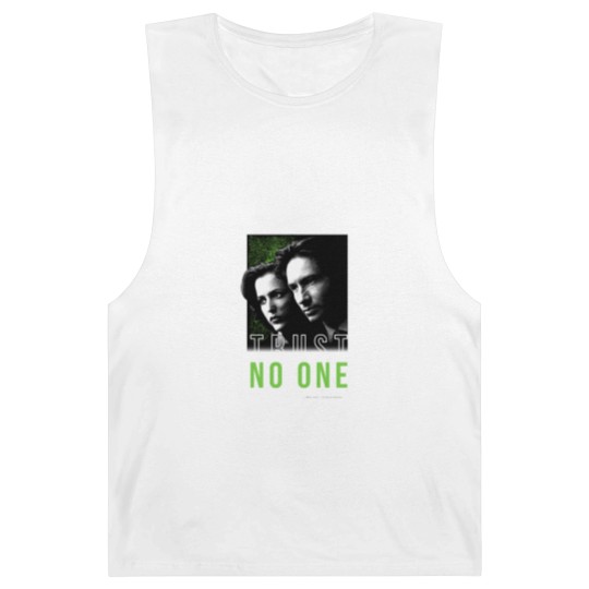 Discover The X-Files Mulder Scully Trust No One Barnard Tanks