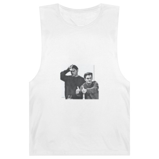 Discover Chandler Bing-Joey Tribbiani Barnard Tanks Bing Tribbiani Barnard Tanks