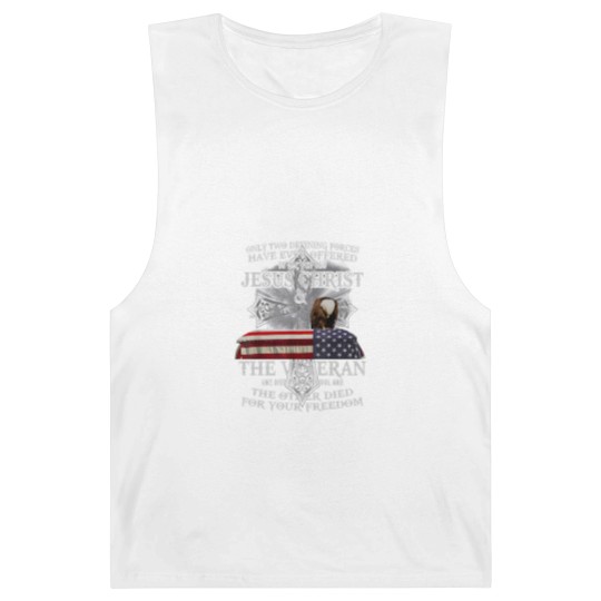 Discover Only Two Defining Forces Have Ever Offered To Die For You Barnard Tanks, Jesus Christ Barnard Tanks