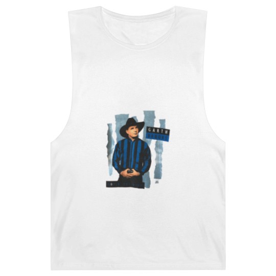 Discover Vintage 90s 1991 Garth Brooks Concert World Tour Barnard Tanks
