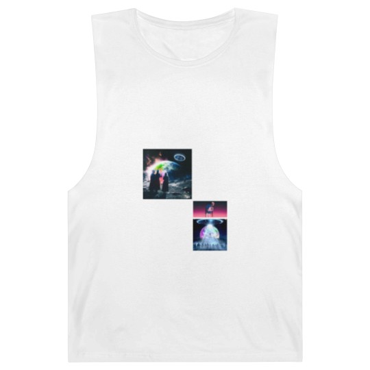 Discover Lil Uzi Vert Rap Barnard Tanks, Eternal Atake Album 90s Y2K Merch Vintage Rapper Hiphop