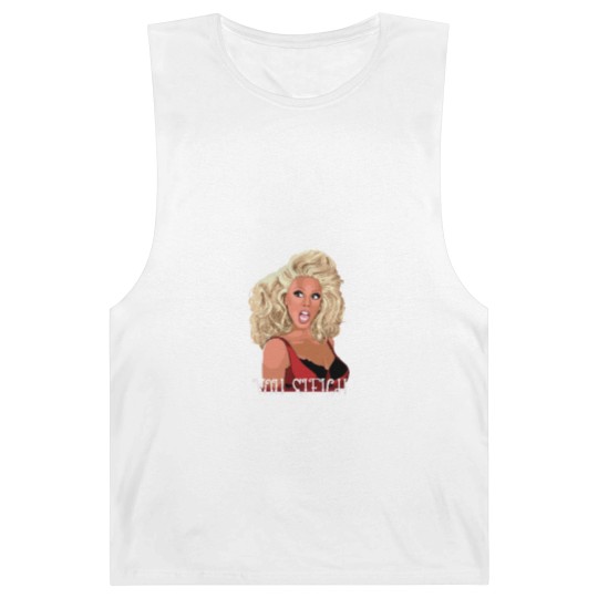 Discover Shantay You Sleigh Christmas Jumper  Drag Queen Ladies Red Xmas Sweater Barnard Tanks