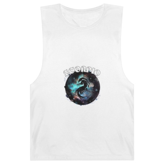 Discover Zodiac Scorpio Sign Classic Barnard Tanks