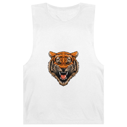 Discover tiger head - Roaring Tiger - Barnard Tanks