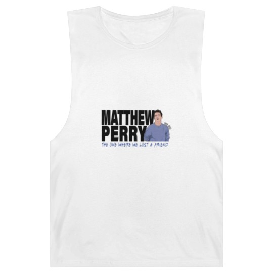 Discover Retro Chandler Bing Barnard Tanks, Chandler Bing Homage Barnard Tanks