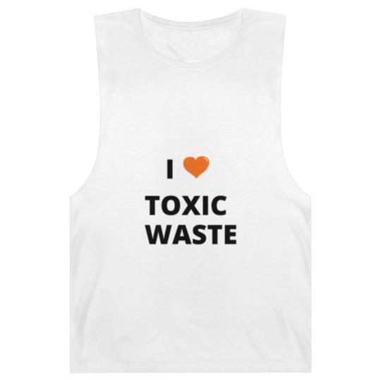 Discover i heart toxic wast Barnard Tanks