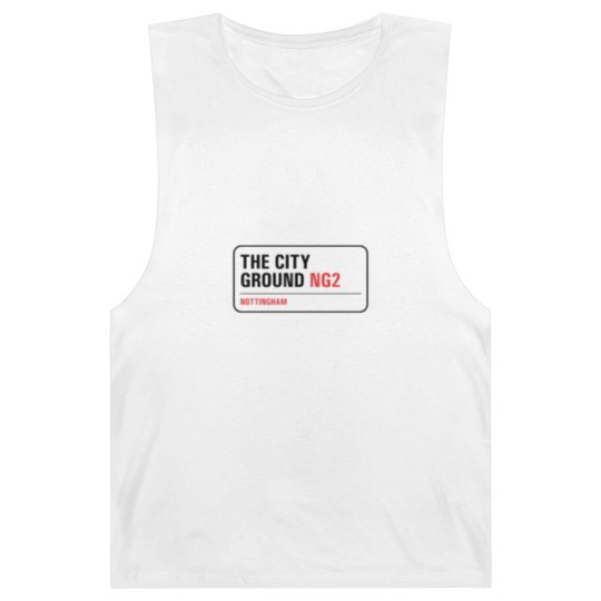Discover Nottingham Forest - The City Ground Street Sign Barnard Tanks