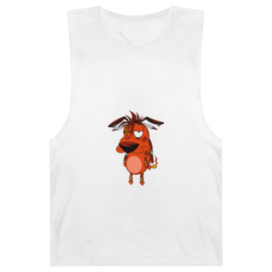 Discover Courage the Red XIII - Courage The Cowardly Dog - Barnard Tanks