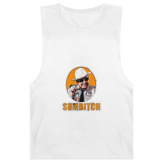 Discover Sumbitch distressedSUMBITCH smokey and the bandit Barnard Tanks