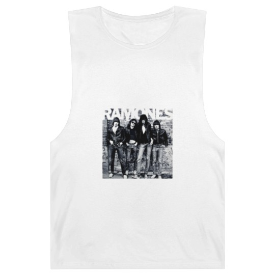 Discover Ramones Unisex Barnard Tanks: 1st Album