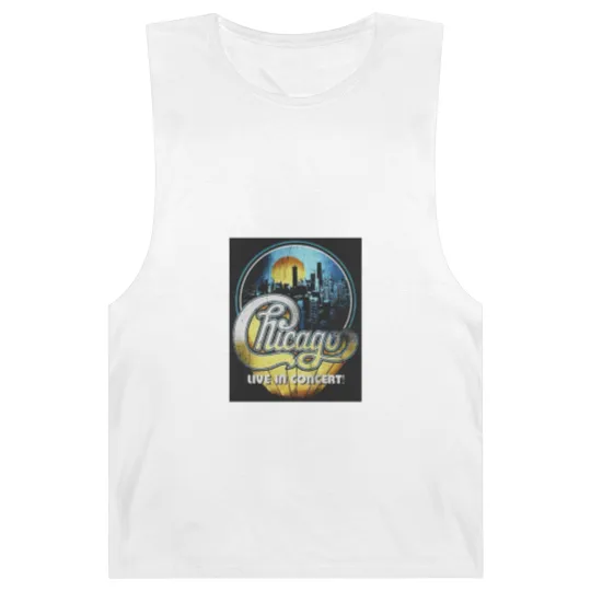Discover Chicago band live in concert Barnard Tanks